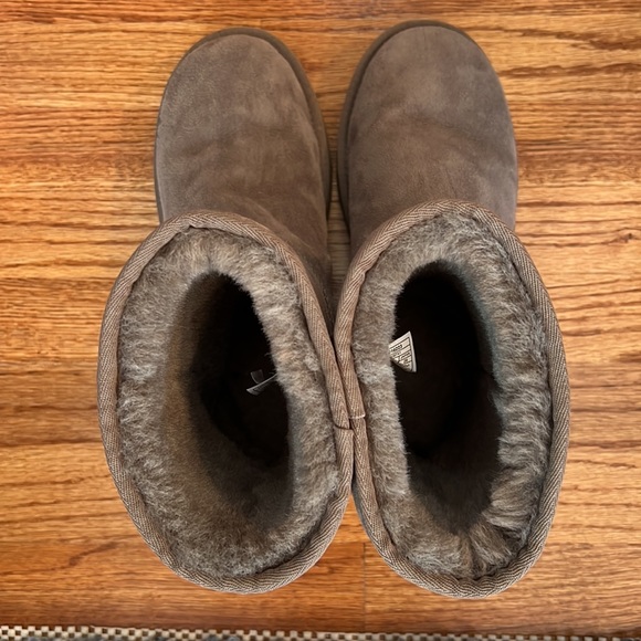 UGG Classic Short II Slate Boots - Picture 5 of 5